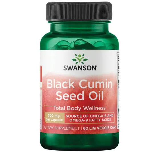 Black Cumin Seed Oil 500mg