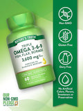 Triple Omega 3-6-9 3600 mg with Fish, Flax, Borage
