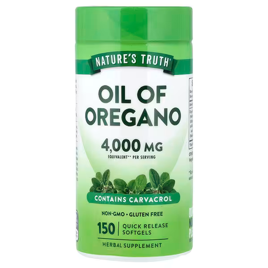 Oil Of Oregano 4,000 mg