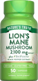 Lions Mane Mushroom 2100mg
