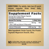 Calcium D-Glucarate 1000 mg