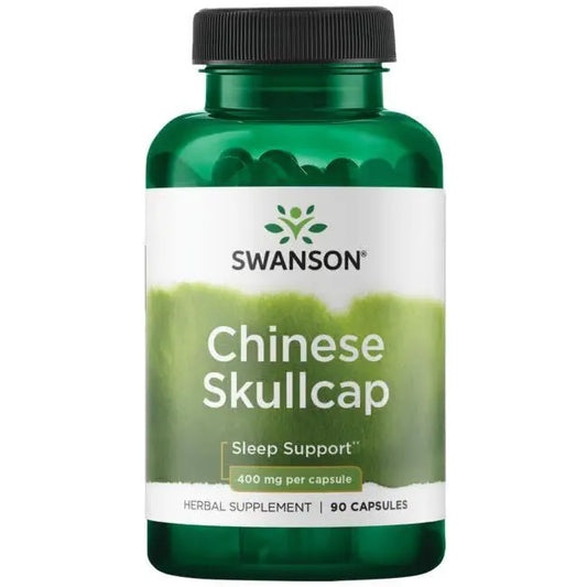 Chinese Skullcap 400mg, Chinese Skullcap 400mg supplement