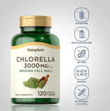 Chlorella Organic 1000 mg, Chlorella supplement 1000 mg