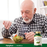 Chlorella Organic 1000 mg, Chlorella supplement 1000 mg