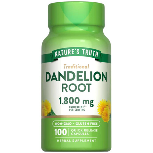 Dandelion Root Extract 1800mg