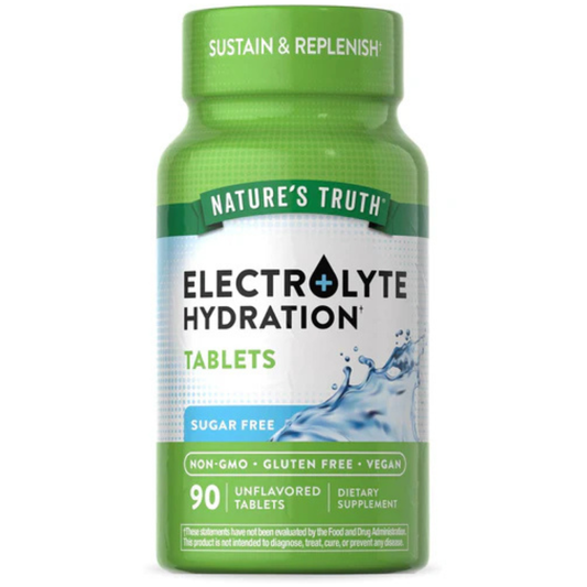 Electrolyte Hydration Tablets