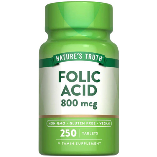 Folic Acid 800 mcg