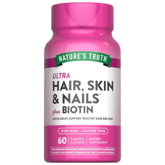 Hair Skin and Nails Vitamins with Biotin, Collagen
