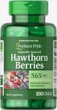 Hawthorn Berries 565 mg