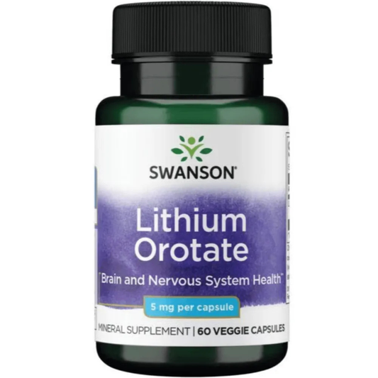 Lithium Orotate 5 mg
