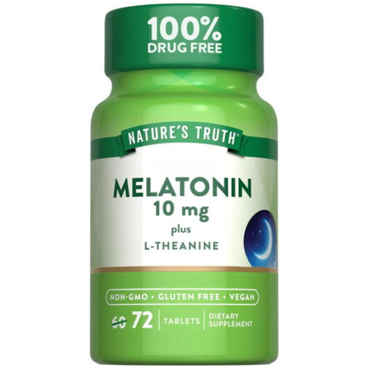 Melatonin 10 mg with L-Theanine