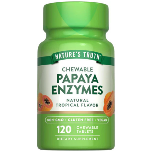 Papaya Enzymes | Chewable