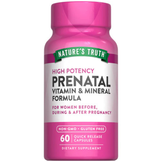Prenatal Vitamins with Folic Acid