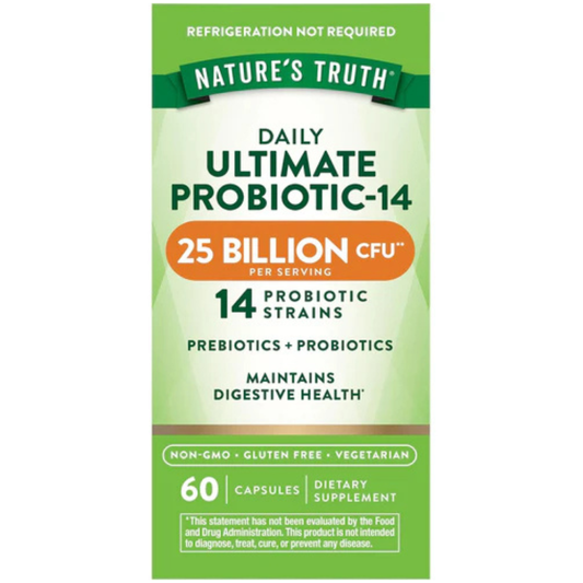 Probiotics 25 Billion CFU