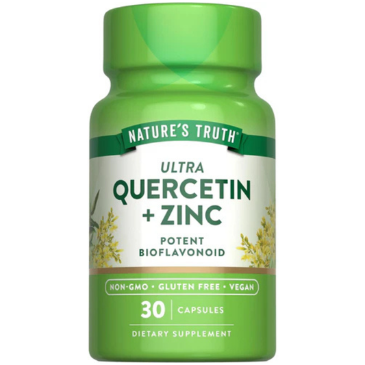 Quercetin with Zinc