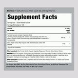 Standardized Turmeric Curcumin Complex 500 mg