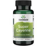 Super Cayenne 225mg- with Ginger Rhizome, Hawthorn Berry & Lecithin