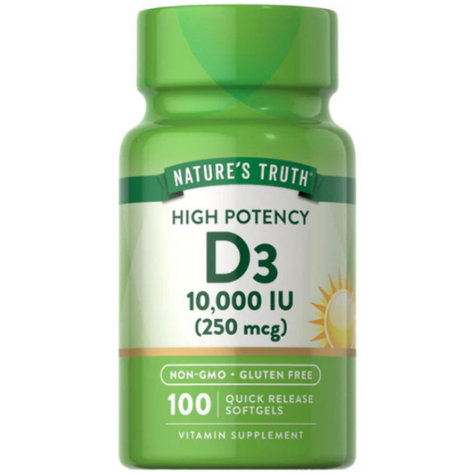 Vitamin-D3 10,000 IU