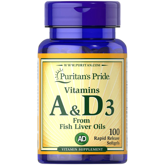 Vitamins A and D3