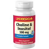 Choline and Inositol 500 mg, Best Choline and Inositol 500 mg supplement