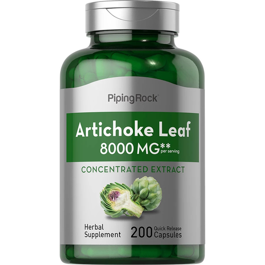 Artichoke Leaf 8000 mg, Best Artichoke Leaf Supplement 8000 mg
