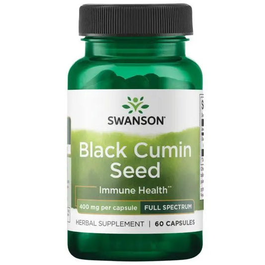 Black Cumin Seed 400 mg, Health benefits of Black Cumin Seed 400 mg
