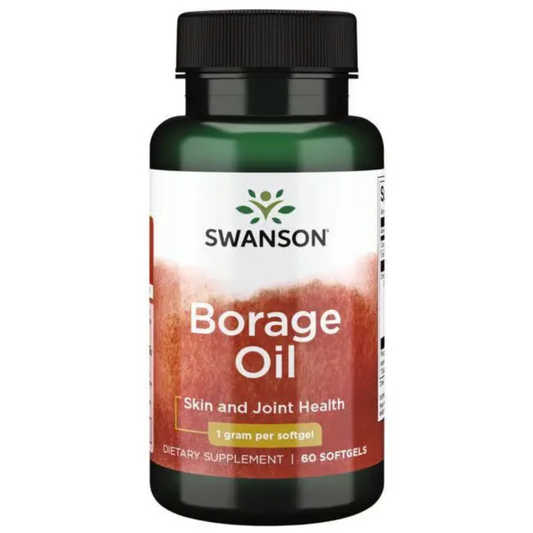 Borage Oil 1 gram, Borage Oil capsules Borage Oil 1 gram