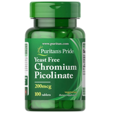 Chromium Picolinate 200 mcg
