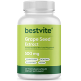 Grape Seed Extract 500 mg, 500 mg Grape Seed Extract supplement