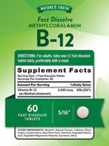 Vitamin B-12 5000 mcg
