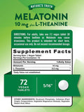 Melatonin 10 mg with L-Theanine