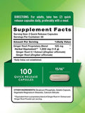 Ginger Root Extract 1500 mg