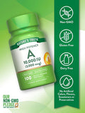 Vitamin A 10,000 IU (3000 mcg)