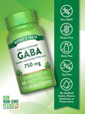 GABA 750 mg (Gamma Aminobutyric Acid)