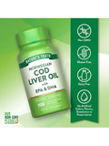Norwegian Cod Liver Oil with EPA, DHA