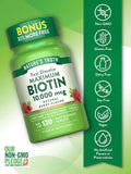 Biotin 10,000 mcg | Maximum Strength