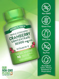 Cranberry Concentrate 30,000 mg with Vitamin C