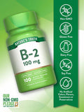 Vitamin B-2 100 mg (Riboflavin)