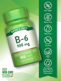 Vitamin B-6 100 mg