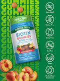 Biotin 10,000 mcg gummies