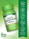 Acetyl L-Carnitine 1000mg