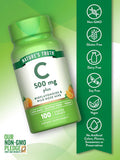 Vitamin C 500mg with Bioflavonoids, Rose Hips