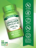 Longjack Tongkat Ali 1600 mg