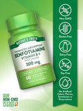 Benfotiamine Vitamin B-1 300 mg | Enhanced Absorption