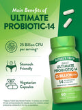 Probiotics 25 Billion CFU