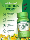 St. John’s Wort 600 mg
