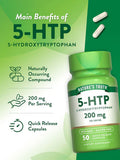 5-HTP 200 mg (5-Hydroxytryptophan)