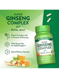 Super Ginseng Complex with Royal Jelly