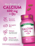Calcium 600 mg with Vitamin D3 800 IU
