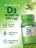 Vitamin-D3 10,000 IU